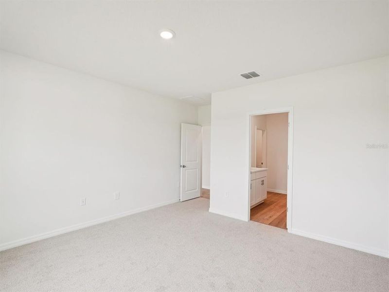 Spacious, unfurnished interior of a new home in Magnolia Bay - Classic Series, Nokomis (Image 26). Spacious, unfurnished interior of a new home in Magnolia Bay - Classic Series, Nokomis (Image 26).