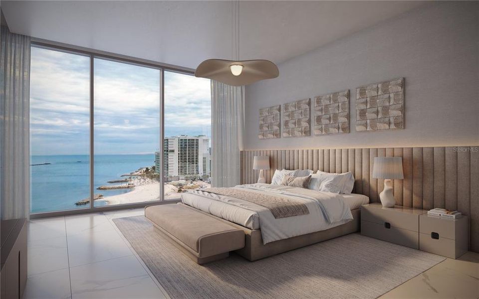 Furnished interior view inside a new home in , Clearwater (Image 7).