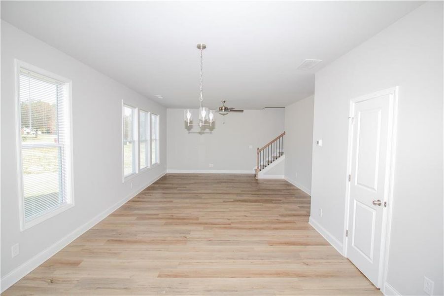 Spacious, unfurnished interior of a new home in , Commerce (Image 25).