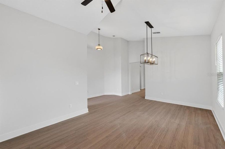 Spacious, unfurnished interior of a new home in Stables at Cary Forest, Bryceville (Image 22).