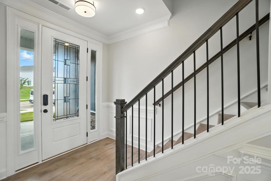 Spacious, unfurnished interior of a new home in Summerlin, Mooresville (Image 28).