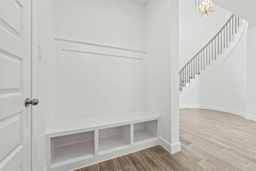 Spacious, unfurnished interior of a new home in Jubilee, Hockley (Image 20).