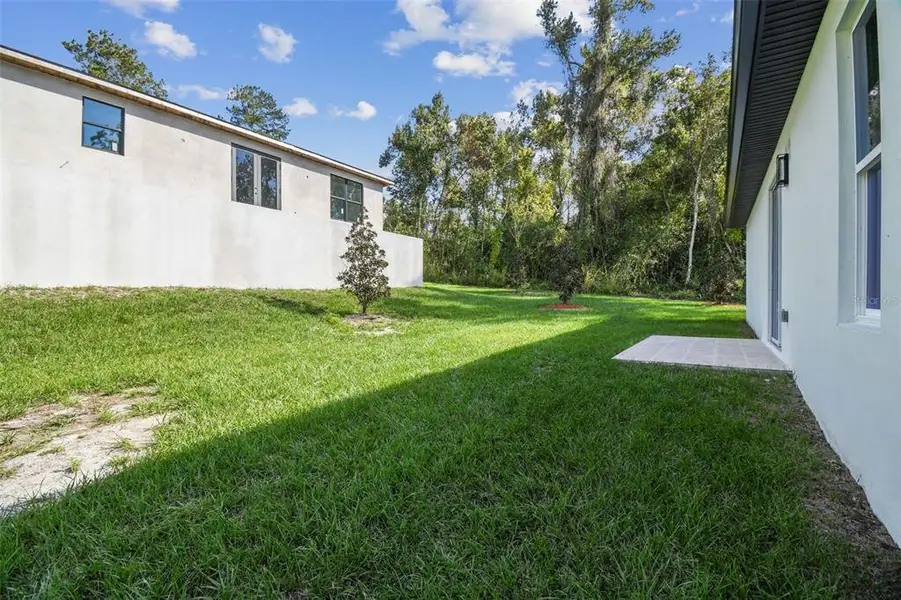 Exterior details and patio area of a home in , Brooksville (Image 4).