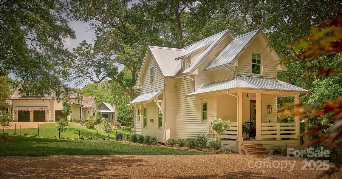 Front exterior of a new home in , Fort Mill, SC, highlighting curb appeal (Image 18). Front exterior of a new home in , Fort Mill, SC, highlighting curb appeal (Image 18).