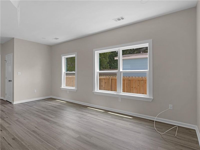 Spacious, unfurnished interior of a new home in , Atlanta (Image 33).