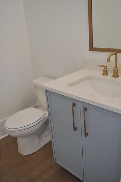 Close-up of interior finishes inside a home in , Marietta (Image 18).