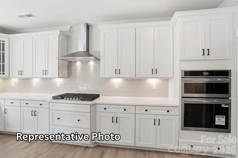 Furnished interior view inside a new home in Harmony, Harrisburg (Image 4).