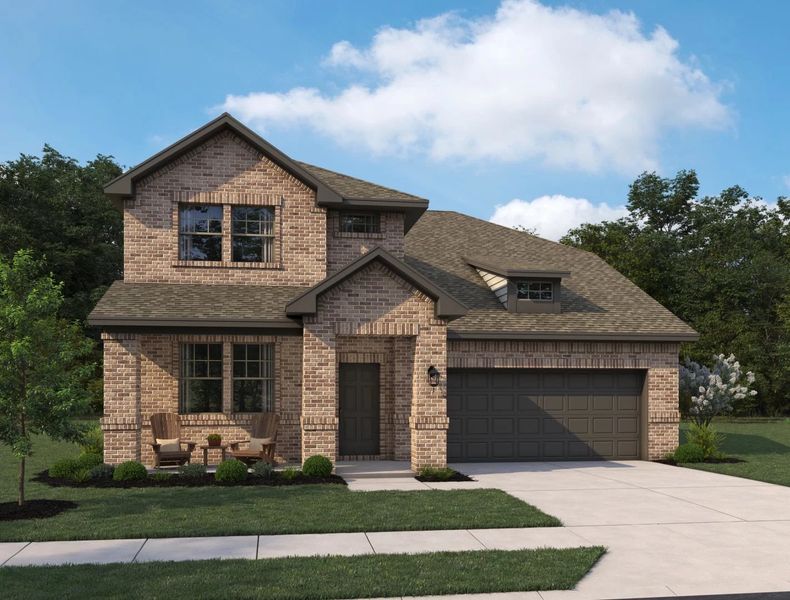 Dakota Home Plan by Ashton Woods