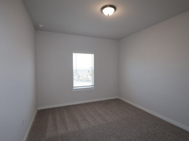 Spacious, unfurnished interior of a new home in Edgewood, Leander (Image 26). Spacious, unfurnished interior of a new home in Edgewood, Leander (Image 26).