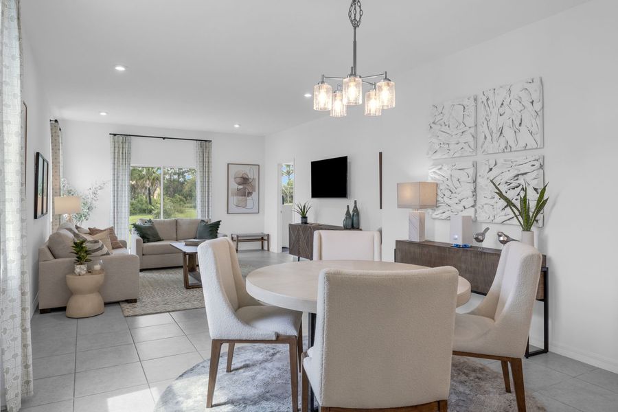 Main Level of The Lewiston at Watermark