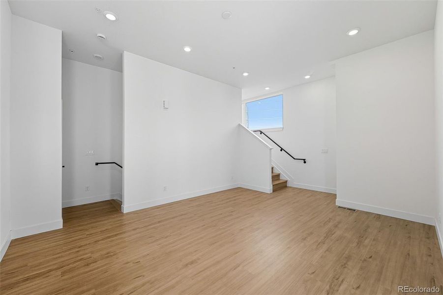 Spacious, unfurnished interior of a new home in , Lakewood (Image 36).