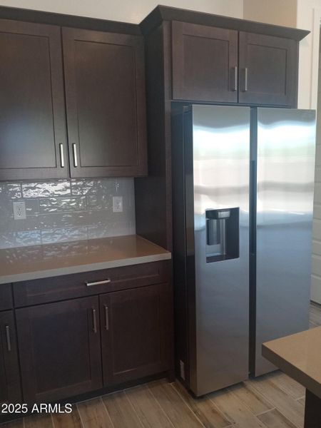 Refrigerator Included