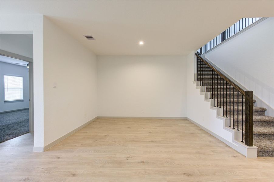 Spacious, unfurnished interior of a new home in , Katy (Image 39). Spacious, unfurnished interior of a new home in , Katy (Image 39).