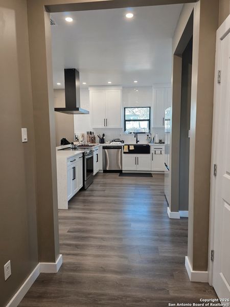 Furnished interior view inside a new home in , San Antonio (Image 10).