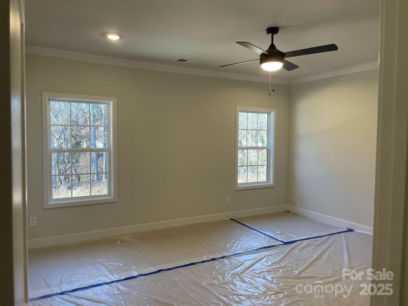 In-progress construction of a new home in Kerns Ridge, Salisbury, NC (Image 12).
