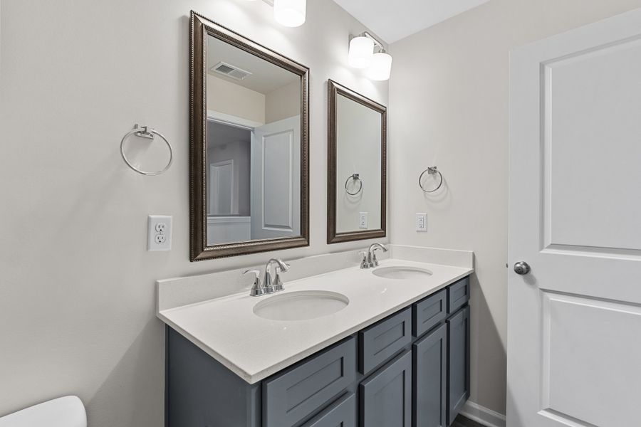 Furnished interior view inside a new home in Harmon Hill Estates, Hopkins (Image 12).