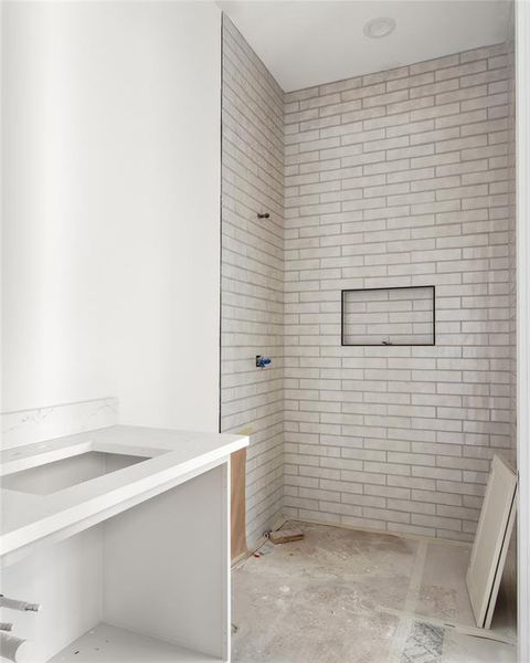 In-progress construction of a new home in , Dallas, TX (Image 33). In-progress construction of a new home in , Dallas, TX (Image 33).