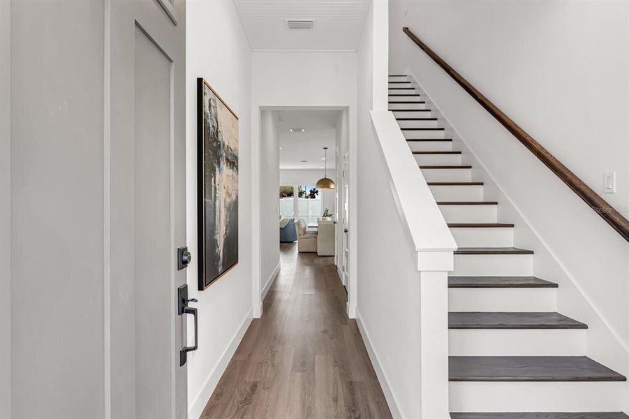 Another unit in the community that has been staged with furniture