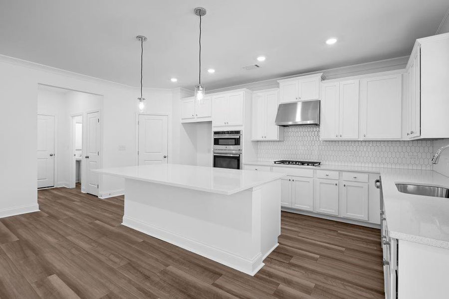 Furnished interior view inside a new home in Bennett Farm, Loganville (Image 8).