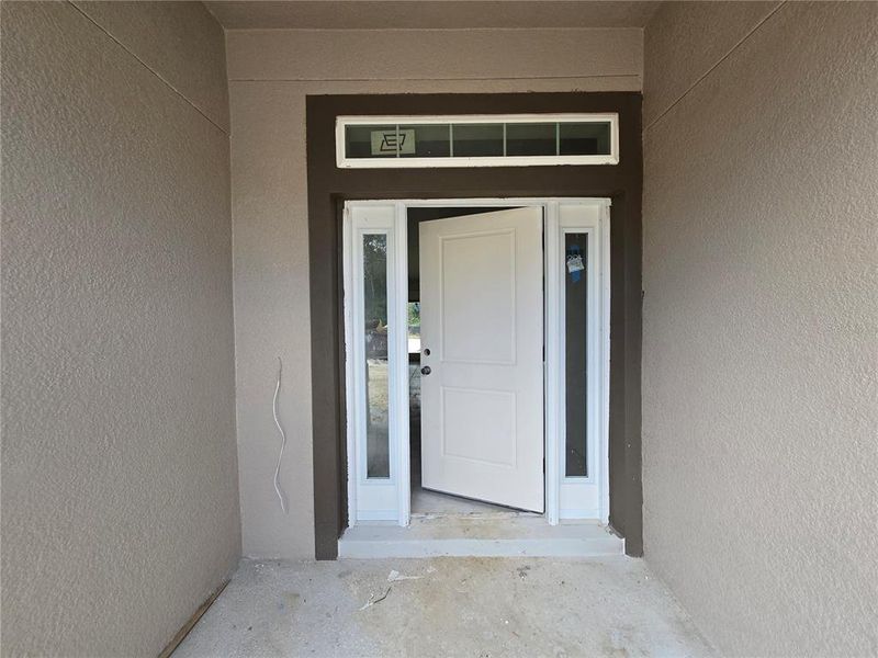 Exterior details and patio area of a home in , Inverness (Image 4).