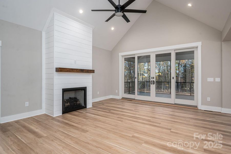 Spacious, unfurnished interior of a new home in , Lincolnton (Image 17).