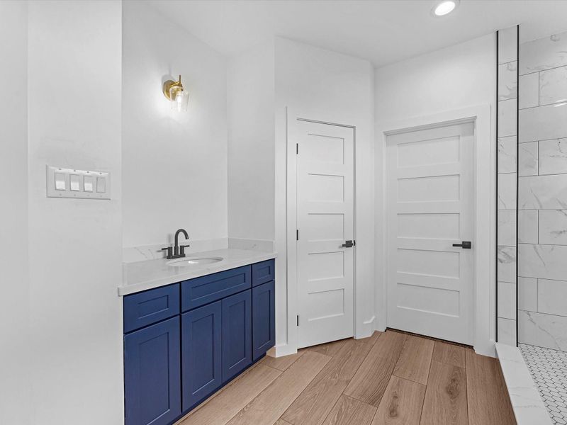 Spacious, unfurnished interior of a new home in , Sealy (Image 22).