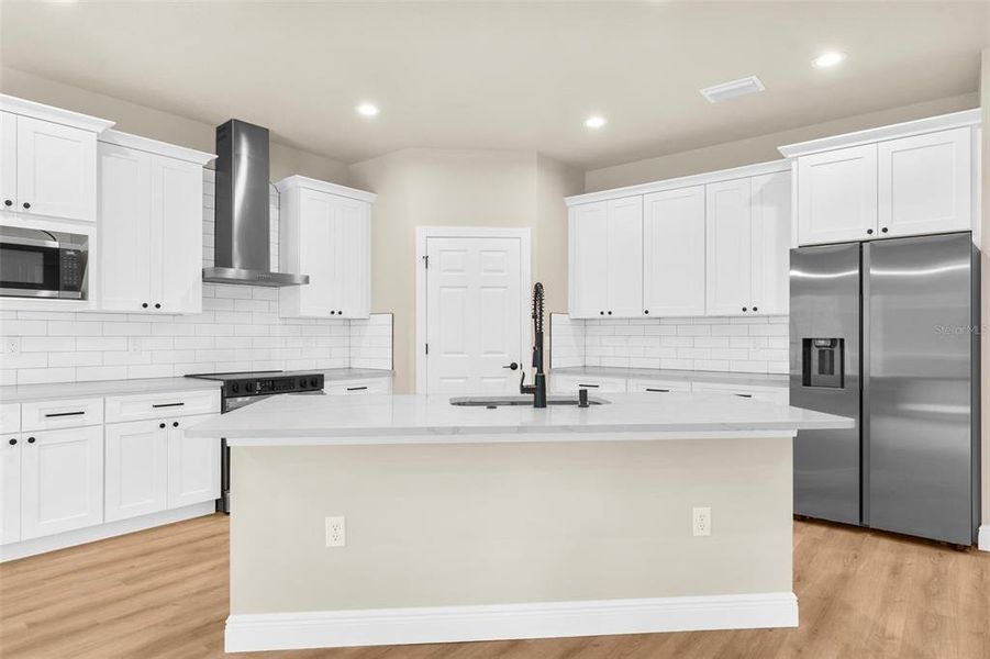 Furnished interior view inside a new home in , Weeki Wachee (Image 8). Furnished interior view inside a new home in , Weeki Wachee (Image 8).