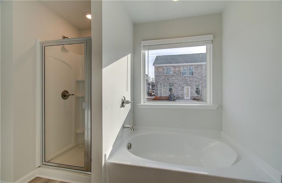 Close-up of interior finishes inside a home in Bowers Farm, McDonough (Image 12).
