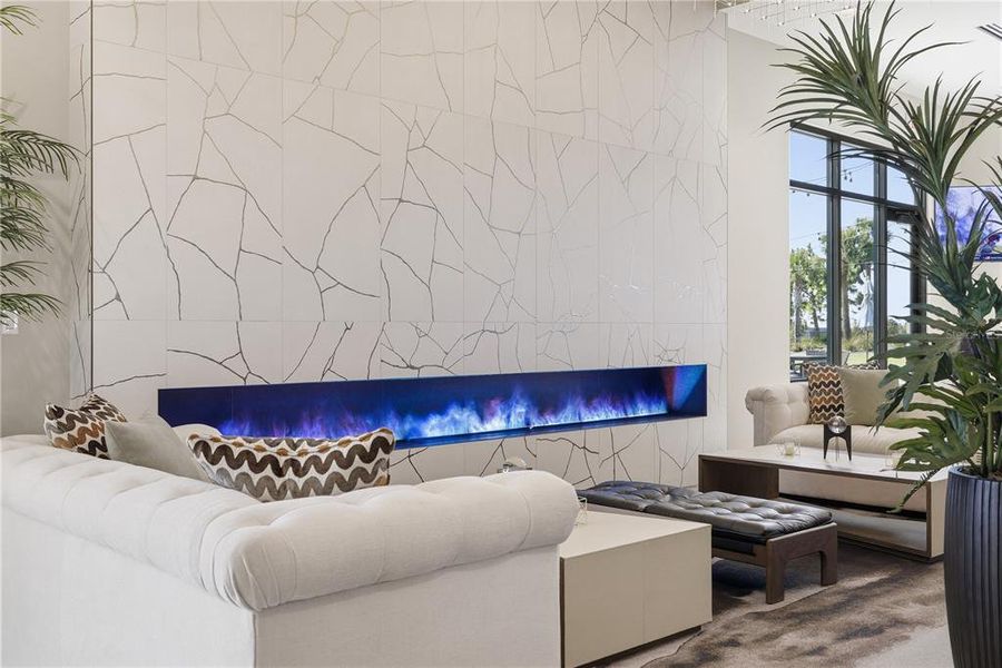 Furnished interior view inside a new home in , Bradenton (Image 29).