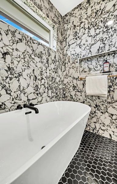 Furnished interior view inside a new home in , Waco (Image 34).