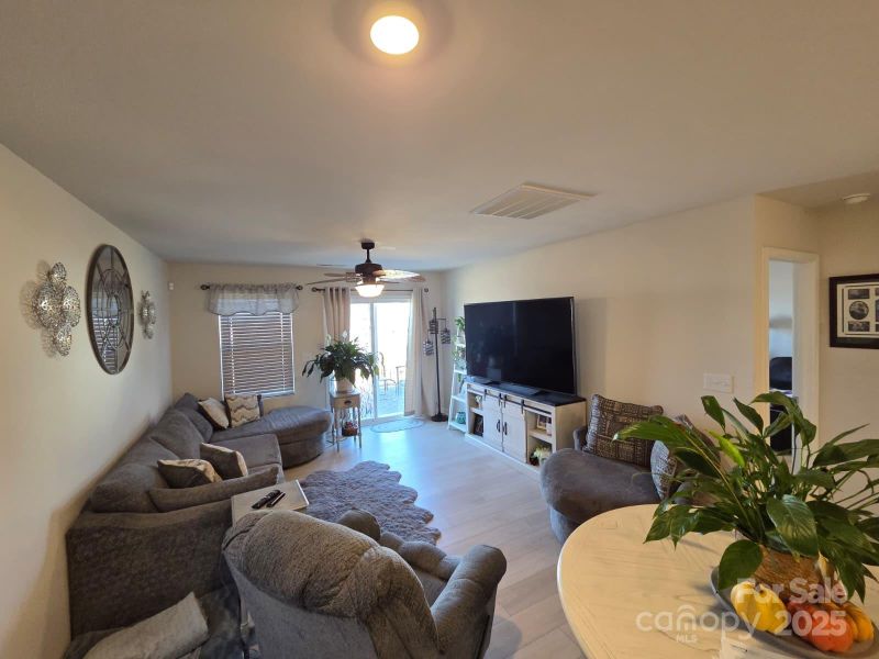 Furnished interior view inside a new home in , Statesville (Image 5). Furnished interior view inside a new home in , Statesville (Image 5).