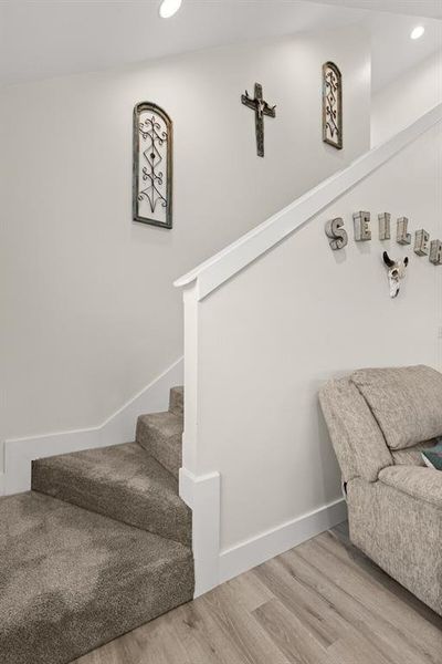 Furnished interior view inside a new home in , Whitney (Image 9).