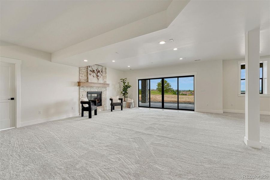 Spacious, unfurnished interior of a new home in , Colorado Springs (Image 36).