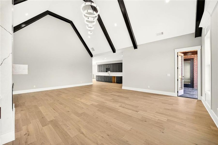 Spacious, unfurnished interior of a new home in , Buford (Image 75). Spacious, unfurnished interior of a new home in , Buford (Image 75).