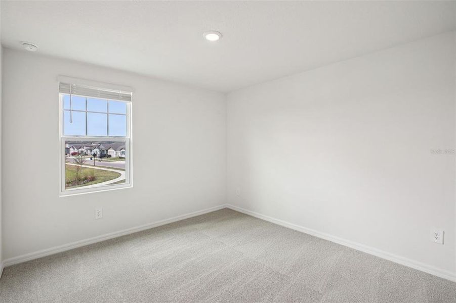 Spacious, unfurnished interior of a new home in Two Rivers - Classic Series, Zephyrhills (Image 18).