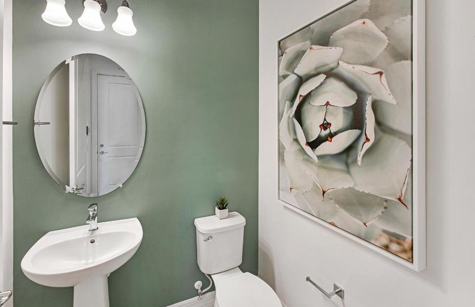 Powder Room Powder Room