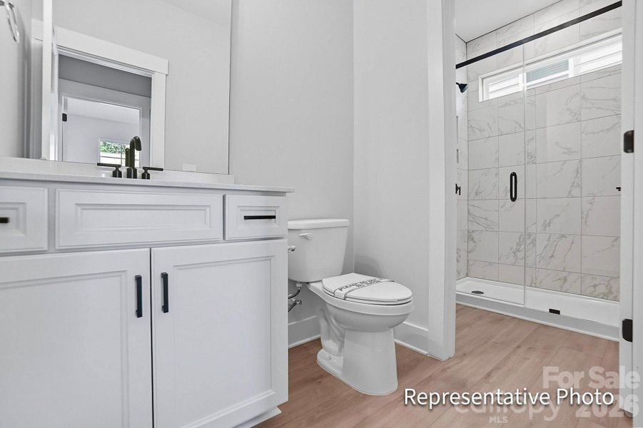 Furnished interior view inside a new home in 1776 Gastonia, Gastonia (Image 9).