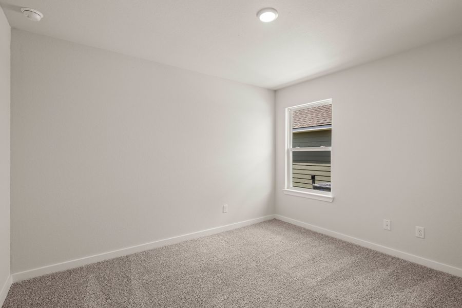 Spacious, unfurnished interior of a new home in Eastern Wells, Jarrell (Image 12). Spacious, unfurnished interior of a new home in Eastern Wells, Jarrell (Image 12).