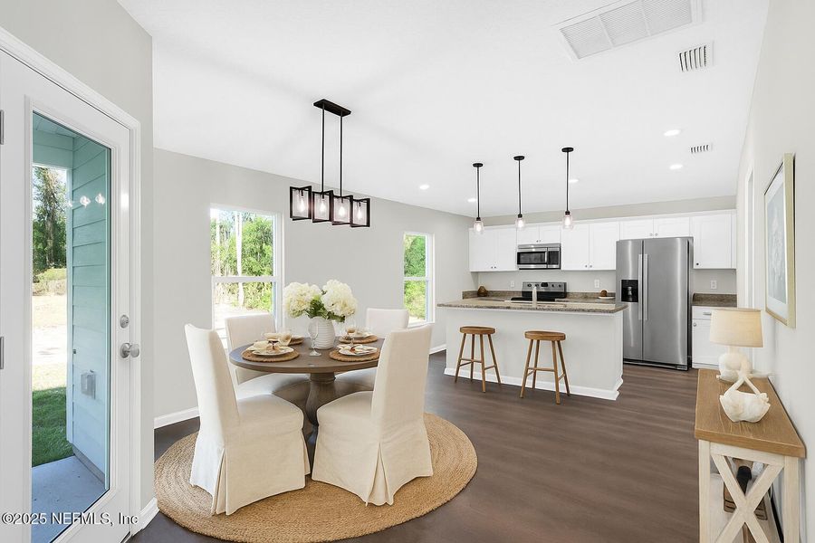 Furnished interior view inside a new home in , Hastings (Image 7). Furnished interior view inside a new home in , Hastings (Image 7).