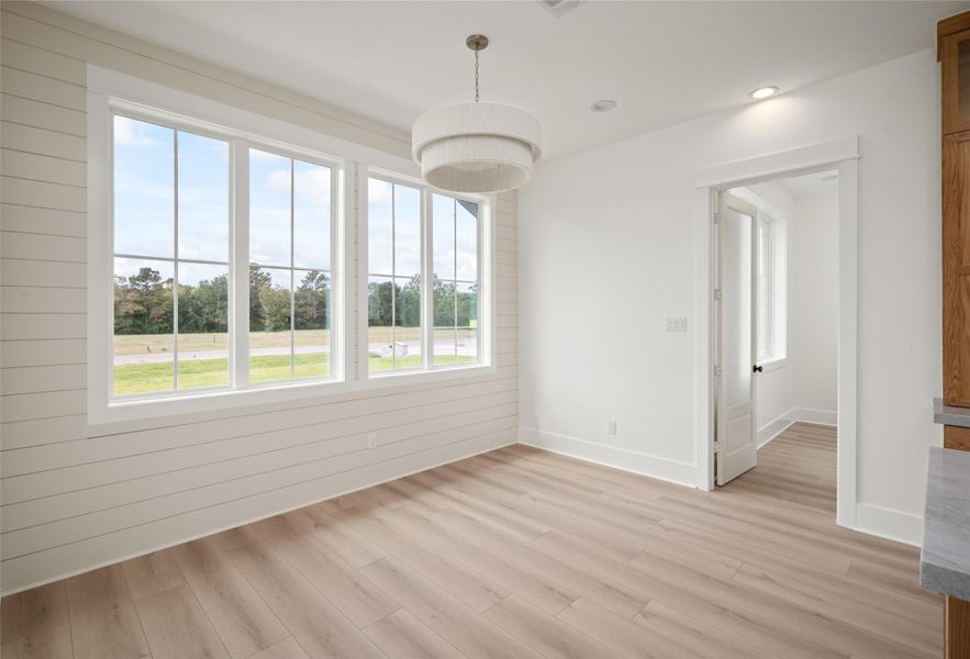 Spacious, unfurnished interior of a new home in , Montgomery (Image 40).