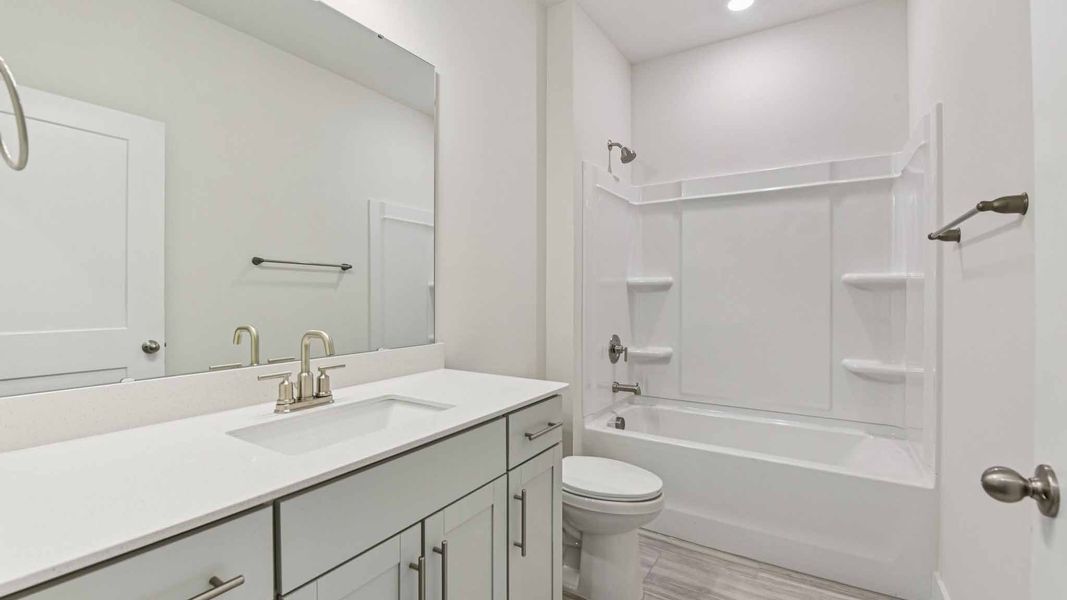 Furnished interior view inside a new home in Westport, York (Image 6). Furnished interior view inside a new home in Westport, York (Image 6).