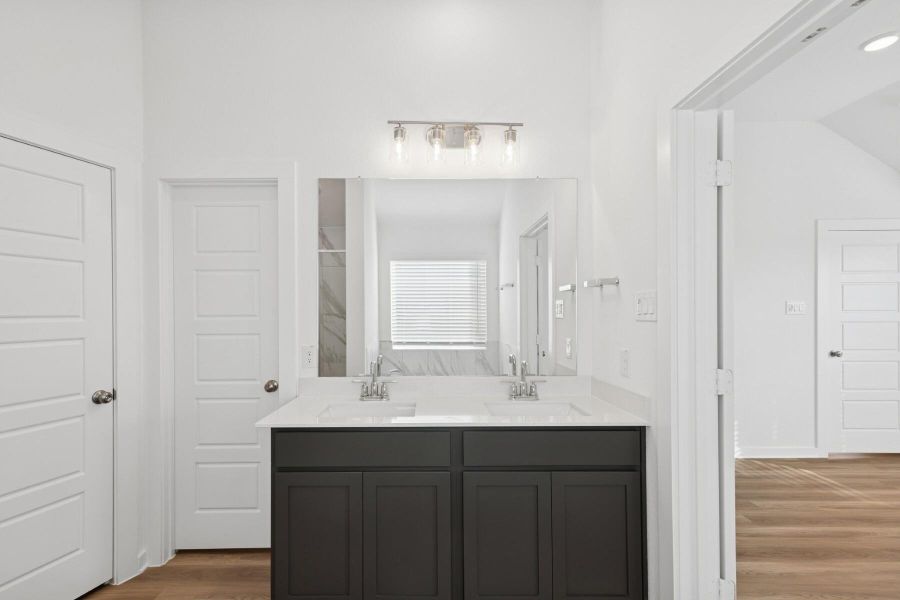 Furnished interior view inside a new home in Ambrose, La Marque (Image 5).
