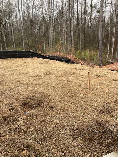 Site preparation for new homesites in Oak Valley Estates, Marietta (Image 33).