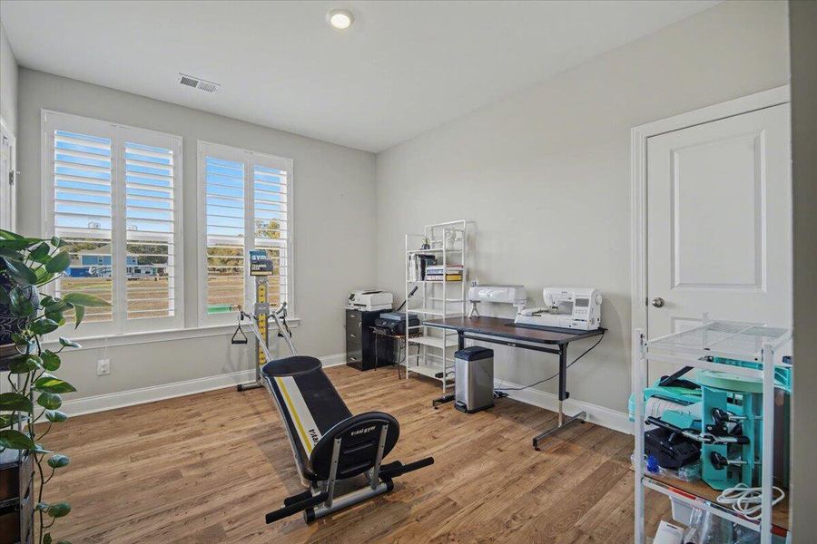Furnished interior view inside a new home in , Harleyville (Image 14).