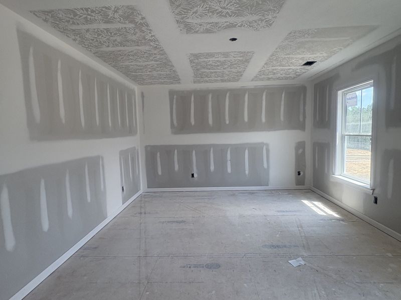In-progress construction of a new home in Tillery Park, Grovetown, GA (Image 25).