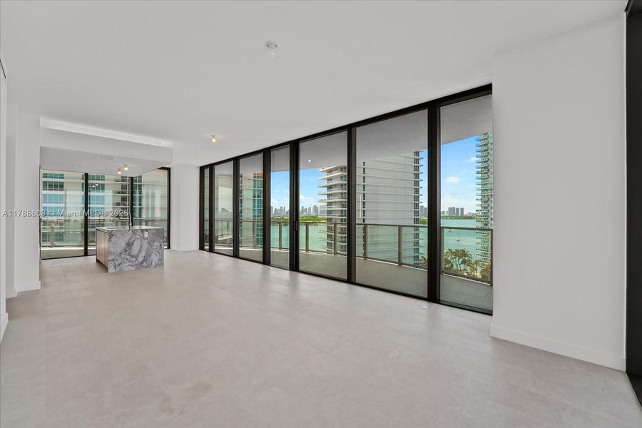 Spacious, unfurnished interior of a new home in Five Park, Miami Beach (Image 13). Spacious, unfurnished interior of a new home in Five Park, Miami Beach (Image 13).