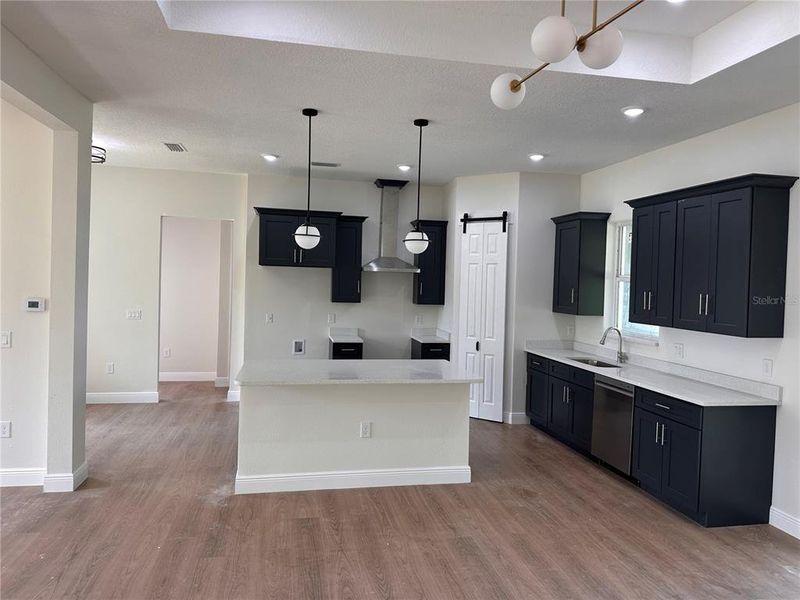 Furnished interior view inside a new home in , Palm Bay (Image 16). Furnished interior view inside a new home in , Palm Bay (Image 16).