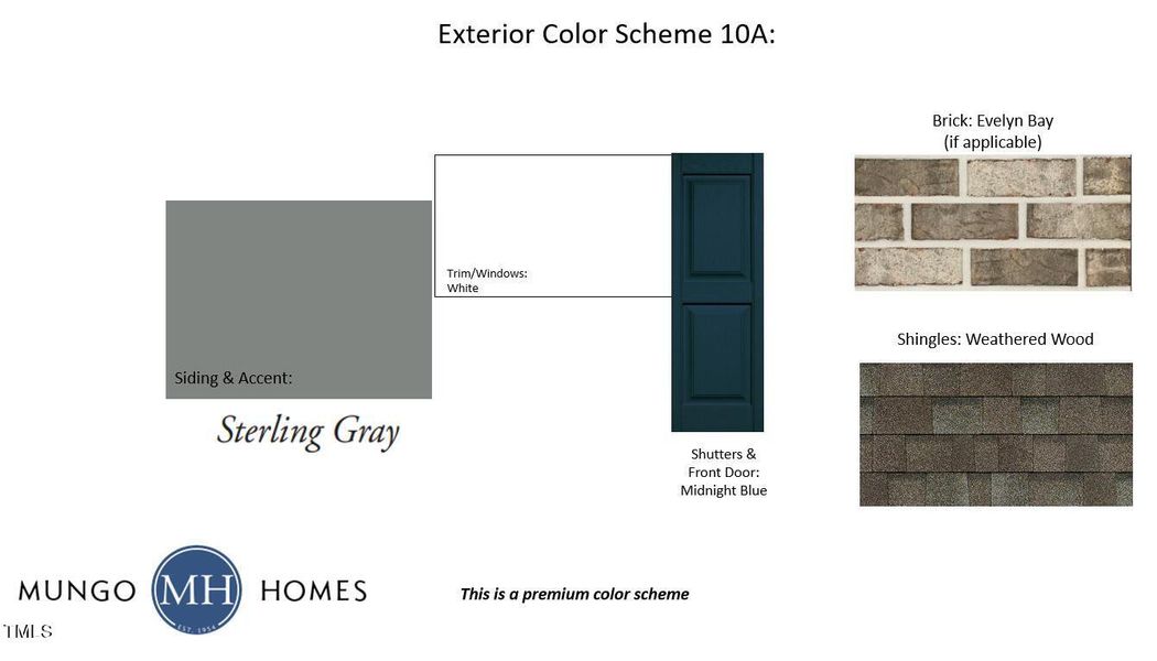 38 MRG FM - Exterior Color Scheme