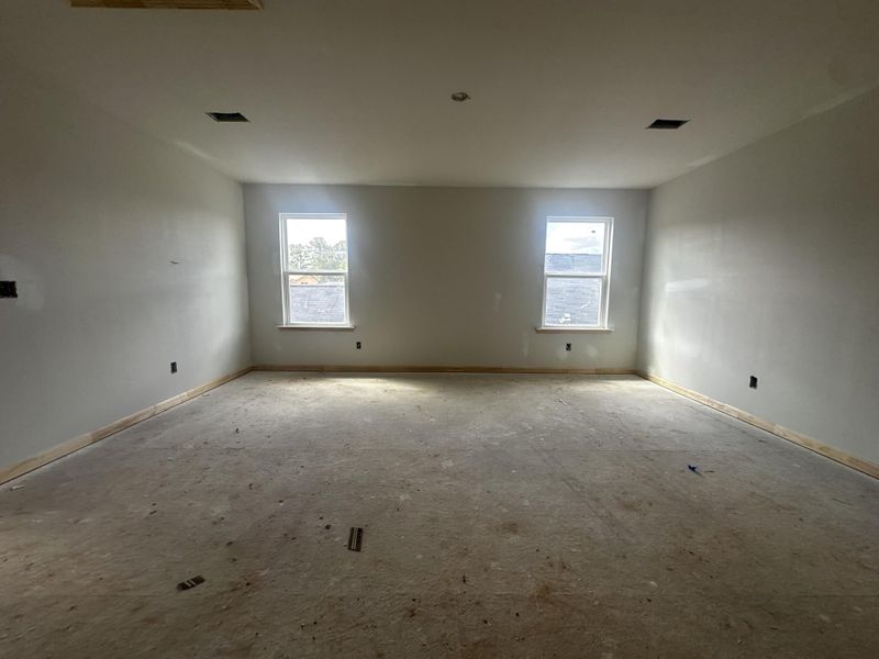 In-progress construction of a new home in Watson Hill, Summerville, SC (Image 31). In-progress construction of a new home in Watson Hill, Summerville, SC (Image 31).