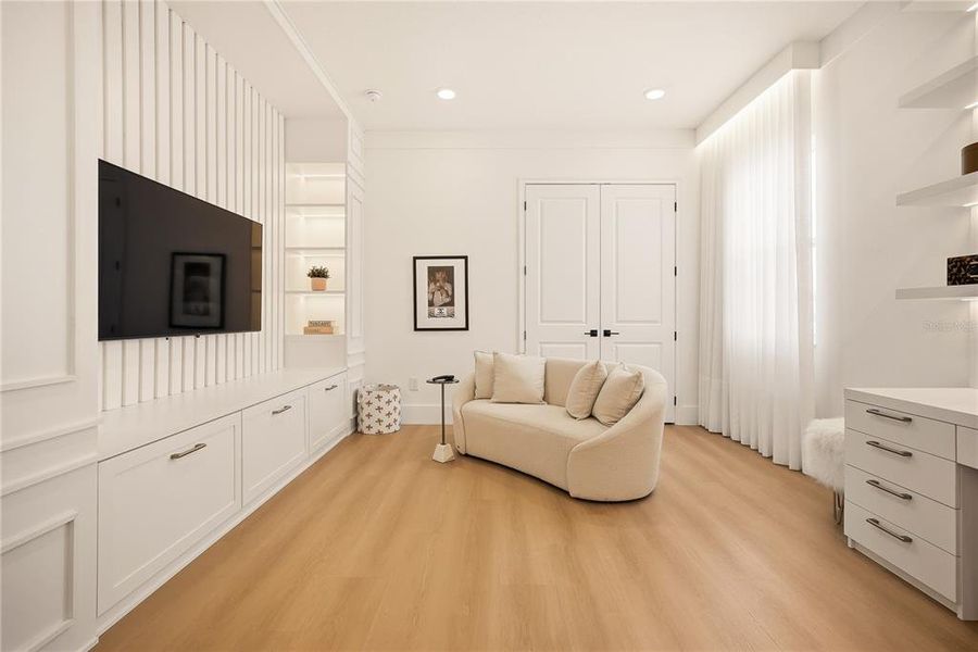 Furnished interior view inside a new home in Avalon Ridge, Winter Garden (Image 5).